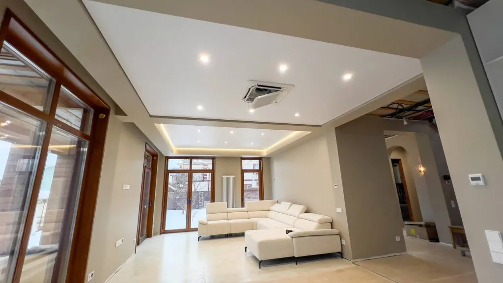 Гостиная и залы